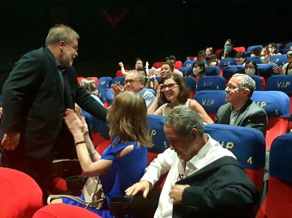 Khai mạc Tuần lễ phim Brazil và điểm nhấn Trinta