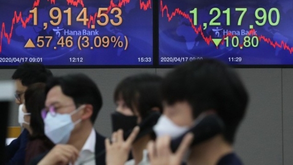 Khối ngoại bán tháo cổ phiếu Hàn Quốc do lo ngại đà tăng của lạm phát