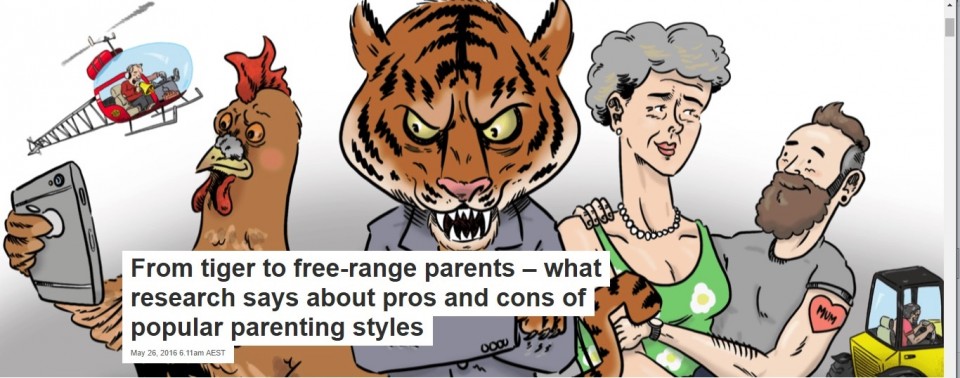 cac kieu phu huynh va tac dong den tuong lai con tre