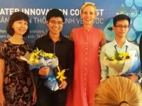 du hoc sinh viet nam tham du dien dan thanh nien toan cau tai my