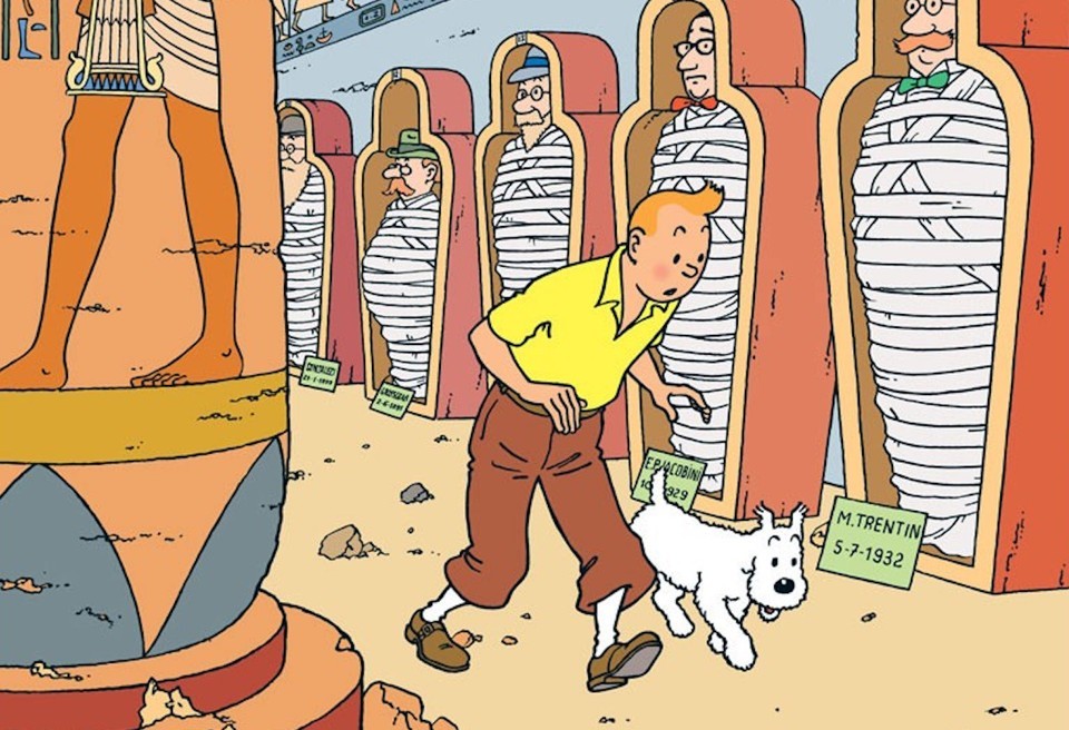 cam nhan dac biet ve nha bao tintin