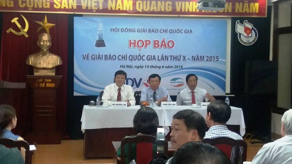 giai bao chi quoc gia 2015 chat luong dat len hang dau