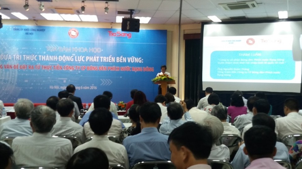 tri thuc la dong luc chinh tao ra loi the canh tranh cho doanh nghiep