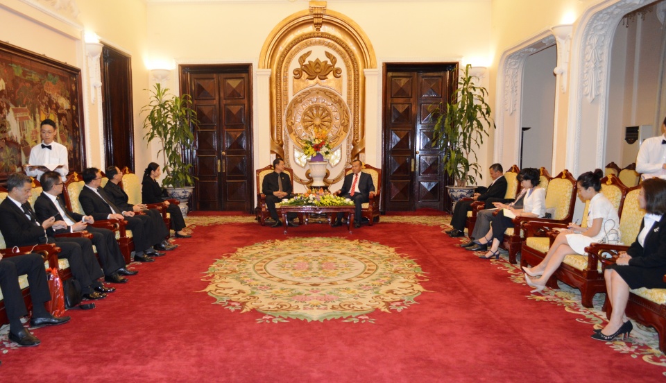 Thứ trưởng Vũ Hồng Nam tiếp đoàn tỉnh Udon Thani (Thái Lan) thu truong vu hong nam tiep doan thai lan