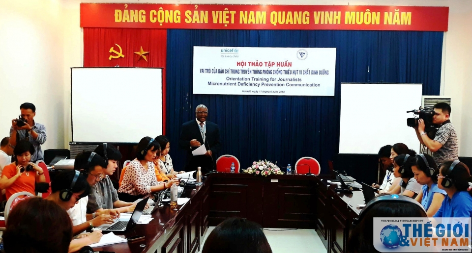 Việt Nam trở lại nhóm các quốc gia thiếu I-ốt ở mức báo động viet nam tro lai nhom cac quoc gia thieu i ot o muc bao dong