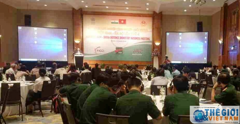 gap go doanh nghiep cong nghiep quoc phong viet nam an do lan thu 4