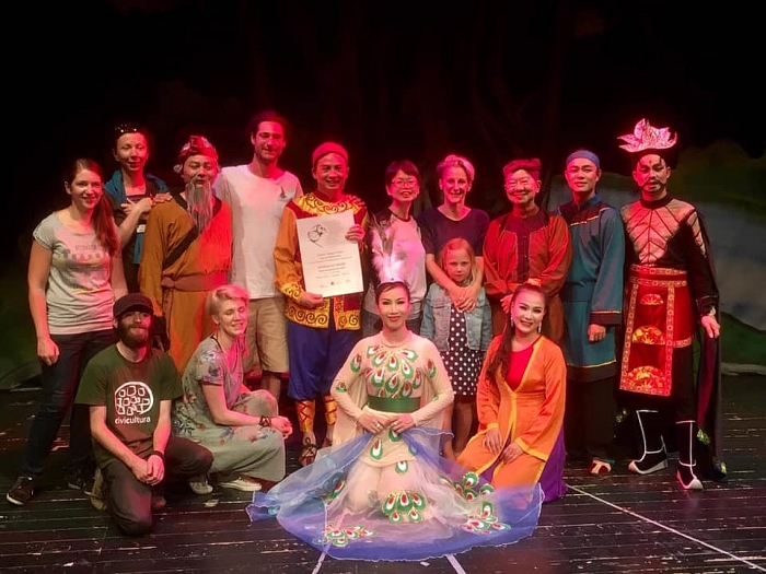 lan dau tien doan nghe thuat nha hat tuong viet nam tham du festival cac nha hat quoc te