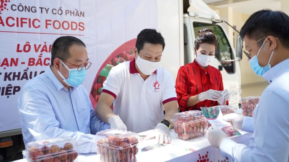 vai thieu bac giang vuot dich covid19 xuat ngoai