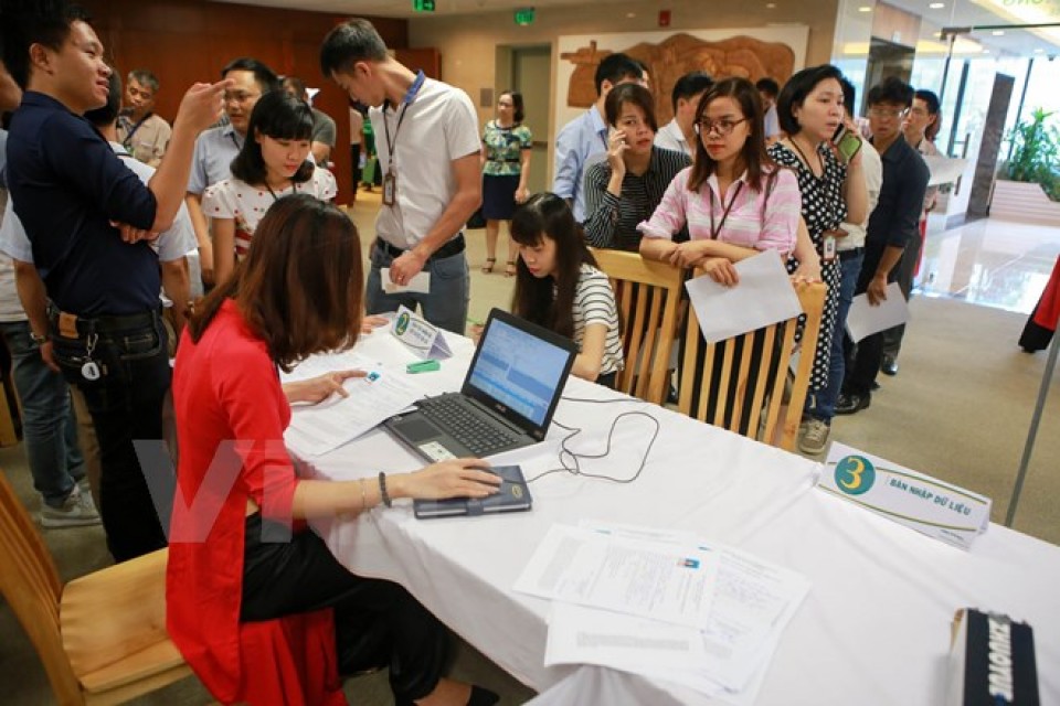 ha noi doi giay phep lai xe gui tan nha trong vong 1 tuan