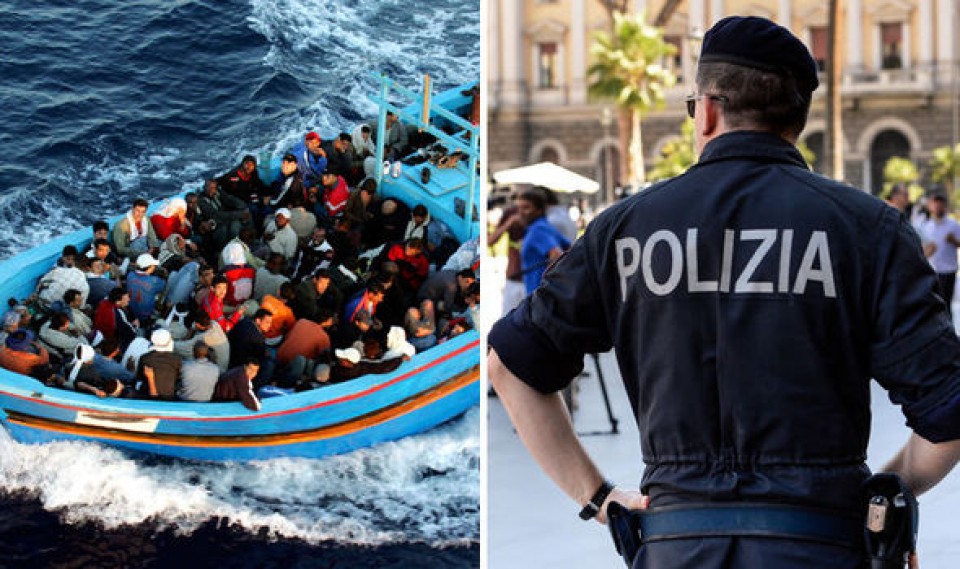 italy bat 38 ke tinh nghi buon nguoi