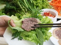 van hoa bet trong am thuc duong pho ha noi