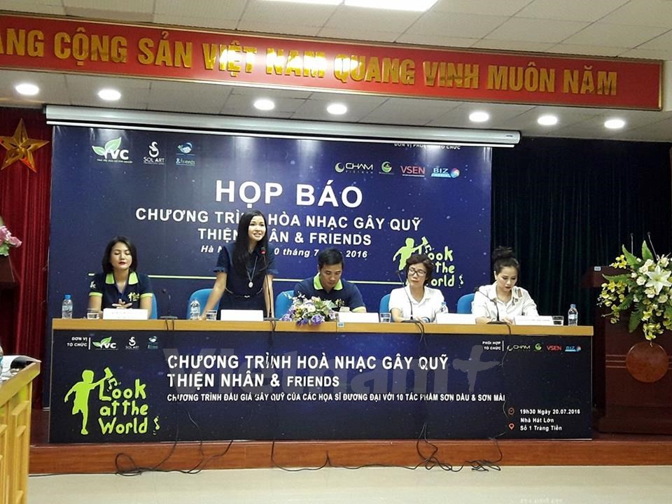 hoa nhac quoc te vi thien nhan va nhung nguoi ban