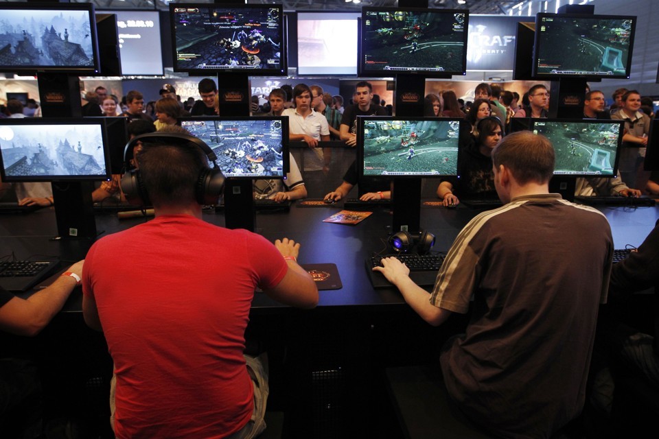 gioi tre my dang danh mat cam giac