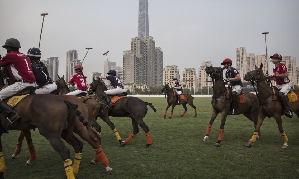 ben trong clb polo lon nhat trung quoc