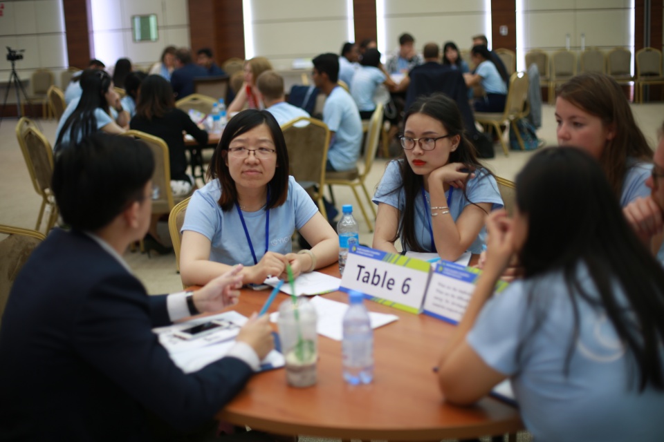 dien dan tre trong nhung van de toan cau