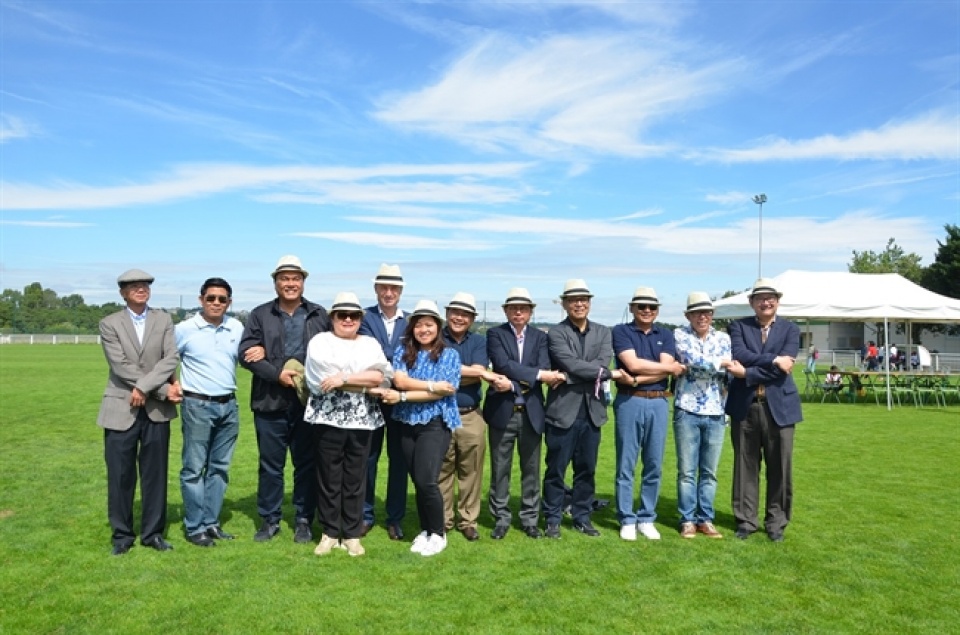 Tưng bừng ngày hội ASEAN tại Pháp tung bung ngay hoi asean tai phap