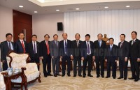 trao quyet dinh bo nhiem giam doc so ngoai vu tp ho chi minh