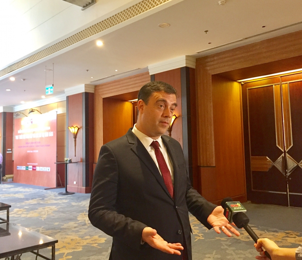 israel phoi hop cung viet nam doi moi sang tao nganh nuoc