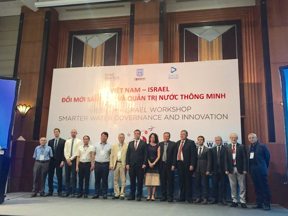 israel phoi hop cung viet nam doi moi sang tao nganh nuoc
