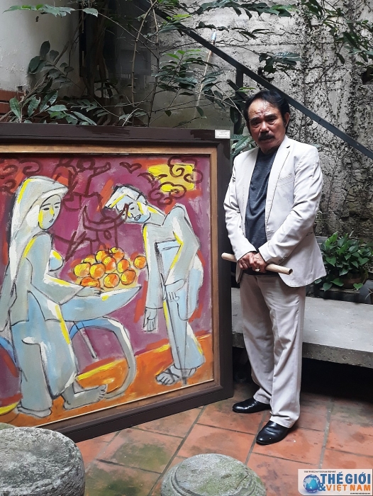 chuyen ve nhung nguoi linh cam co tren chien truong nam lao