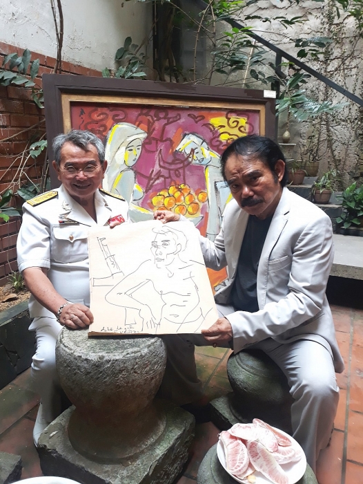 chuyen ve nhung nguoi linh cam co tren chien truong nam lao