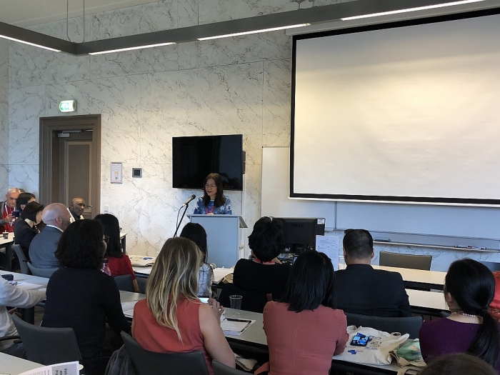 viet nam tham du hoi nghi ket noi voi viet nam tai ha lan