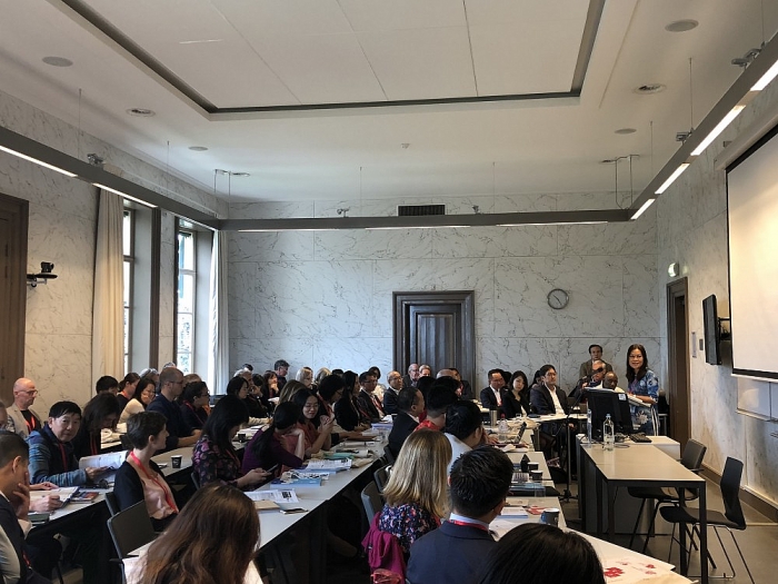 viet nam tham du hoi nghi ket noi voi viet nam tai ha lan