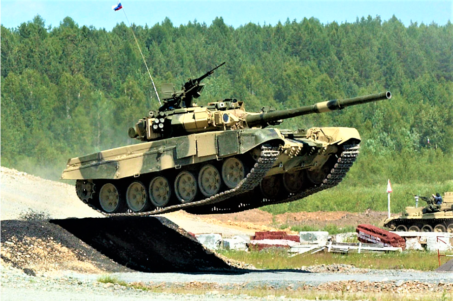 Toan tính nào đằng sau thương vụ xe tăng T-90MS của Ai Cập?