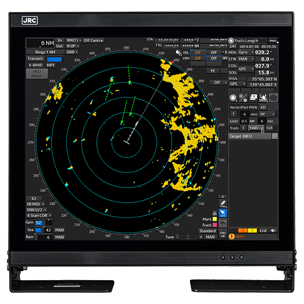 han quoc quan tam phat trien radar hang hai