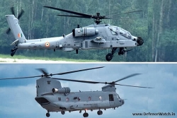Boeing hoàn tất chuyển giao 37 trực thăng quân sự cho Ấn Độ