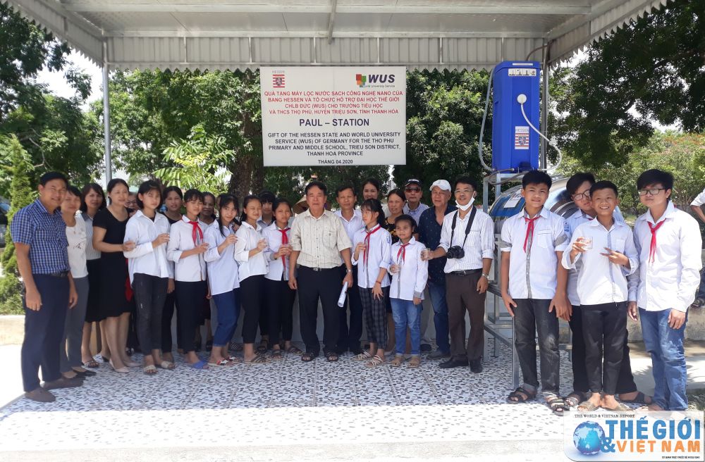 dem nuoc sach ve noi chao lua mien trung