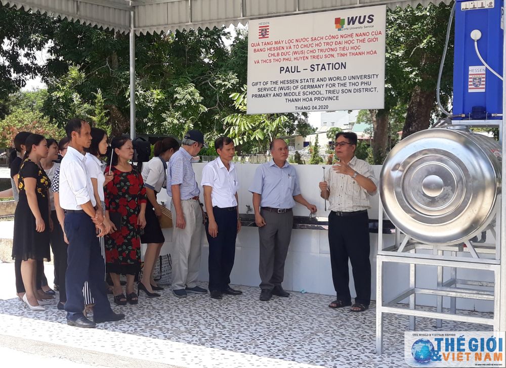 dem nuoc sach ve noi chao lua mien trung