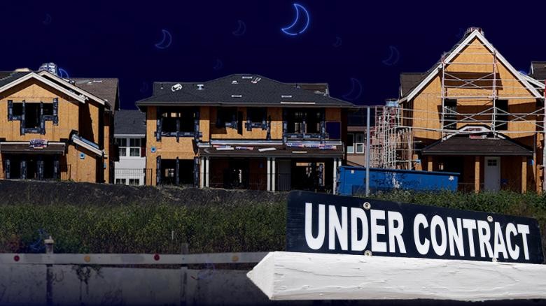 Cảnh báo về thị trường bất động sản Mỹ sẽ gặp khó. (Nguồn: CNN) Cảnh báo về thị trường bất động sản Mỹ sẽ gặp khó. (Nguồn: CNN)