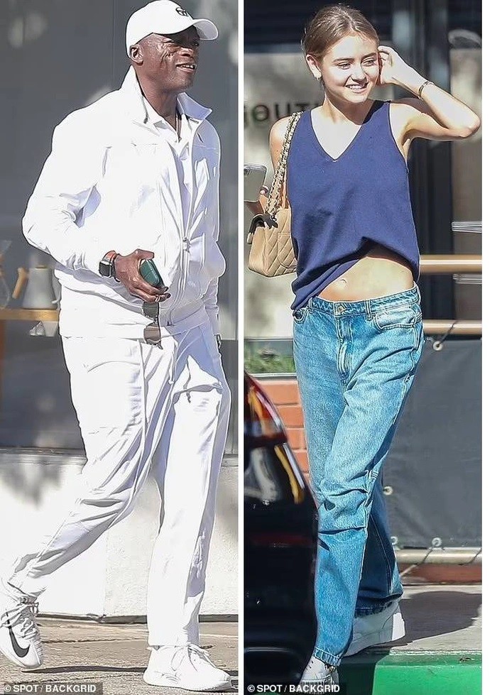 Nghệ sỹ Seal- Cha dưSeal đã ở bên chăm sóc cho Heidi trong lúc cô mang thai. Khi Leni (ảnh) ra đời, họ lại cùng chăm nuôi đứa trẻ như thể đó là con chung của họ (Nguồn: Dân trí) Nghệ sỹ Seal- Cha dưSeal đã ở bên chăm sóc cho Heidi trong lúc cô mang thai. Khi Leni (ảnh) ra đời, họ lại cùng chăm nuôi đứa trẻ như thể đó là con chung của họ (Nguồn: Dân trí)