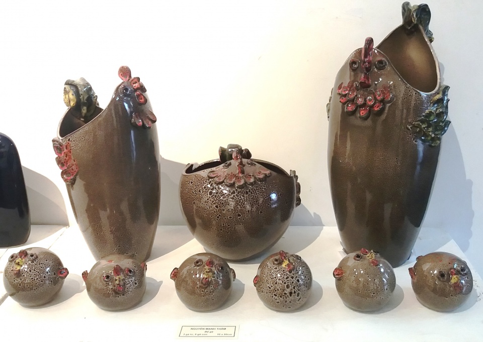 co hoi chiem nguong 105 tac pham nghe thuat dac sac tai ha noi