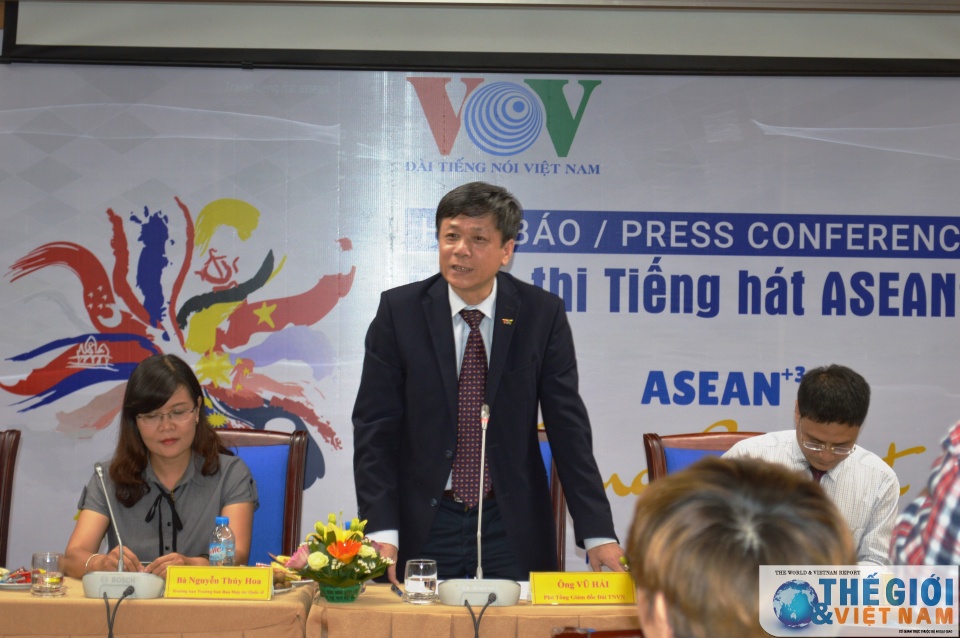 Khởi động cuộc thi “Tiếng hát ASEAN+3” khoi dong cuoc thi tieng hat asean3