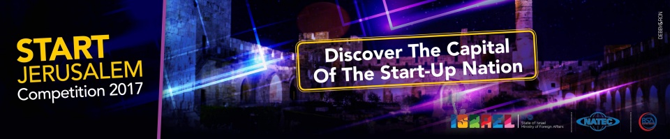 khoi dong cuoc thi khoi nghiep start jerusalem 2017