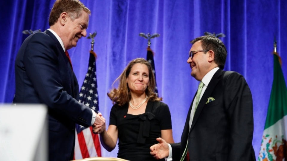 NAFTA và hành trình có quá nhiều trắc trở nafta va hanh trinh co qua nhieu trac tro