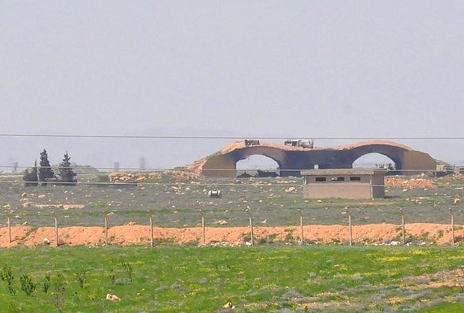 syria no kho dan it nhat 31 nguoi thiet mang