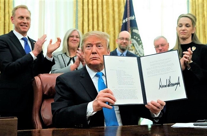 thanh lap bo chi huy khong gian buoc phieu luu moi cua my