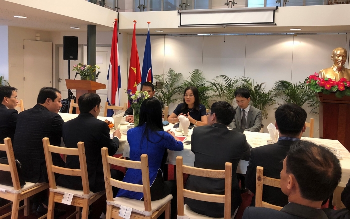 vinh phuc thuc day hop tac thuong mai va dau tu voi ha lan