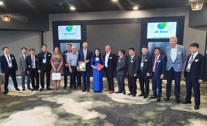 vinh phuc thuc day hop tac thuong mai va dau tu voi ha lan