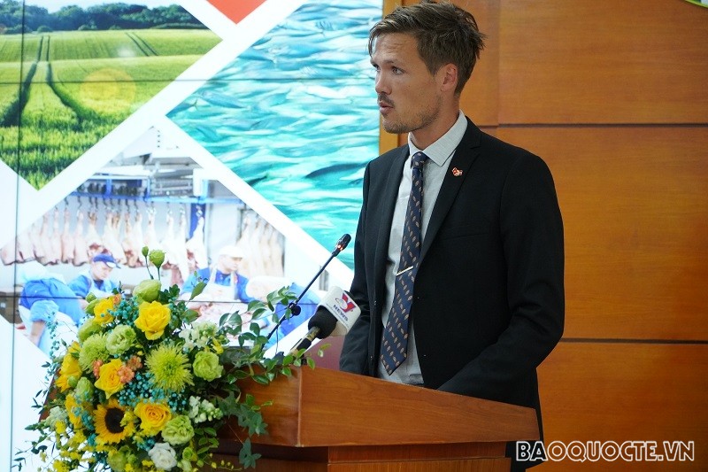 Đan Mạch - Việt Nam tăng cượng hợp tác trong lĩnh vực nông nghiệp - thực phẩm