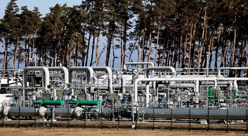 Châu Âu “co ro” trước mùa Đông. dự án dòng chay phương bắc I 