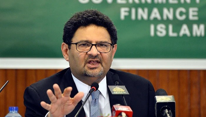 IMF có thể có quyết định hỗ trợ tài chính cho Pakistan. Hình ảnh trên là Bộ tưởng Tài chính Pakistan Miftah Ismail. ( Nguồn: The News PK