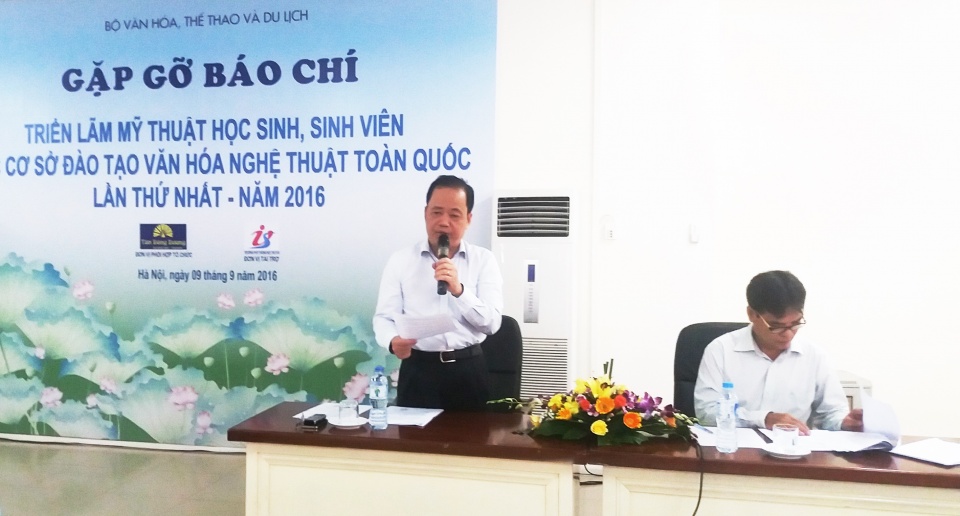 trien lam my thuat danh cho hoc sinh sinh vien toan quoc