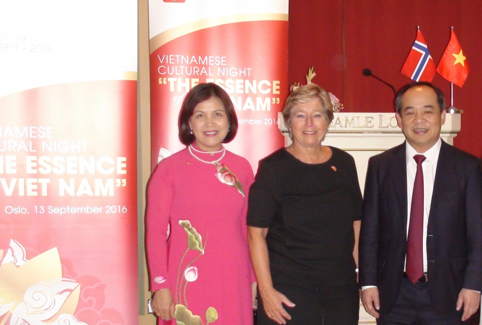 huong sac viet nam tai oslo