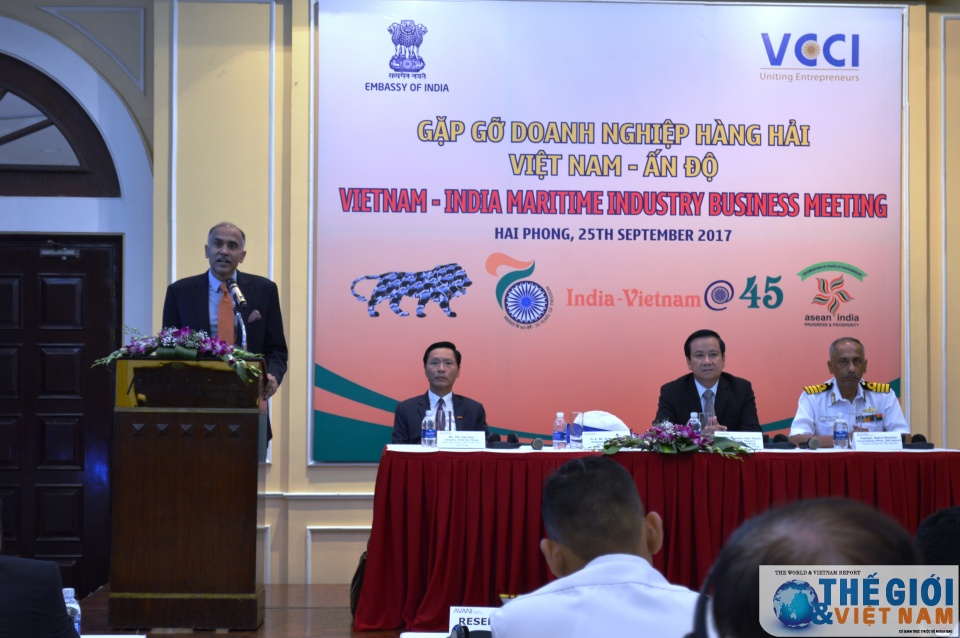 viet nam an do tang cuong hop tac trong linh vuc dong tau