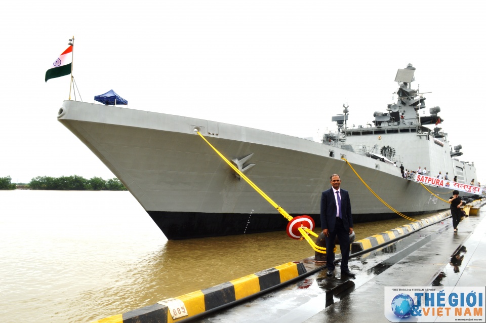 viet nam an do tang cuong hop tac trong linh vuc dong tau