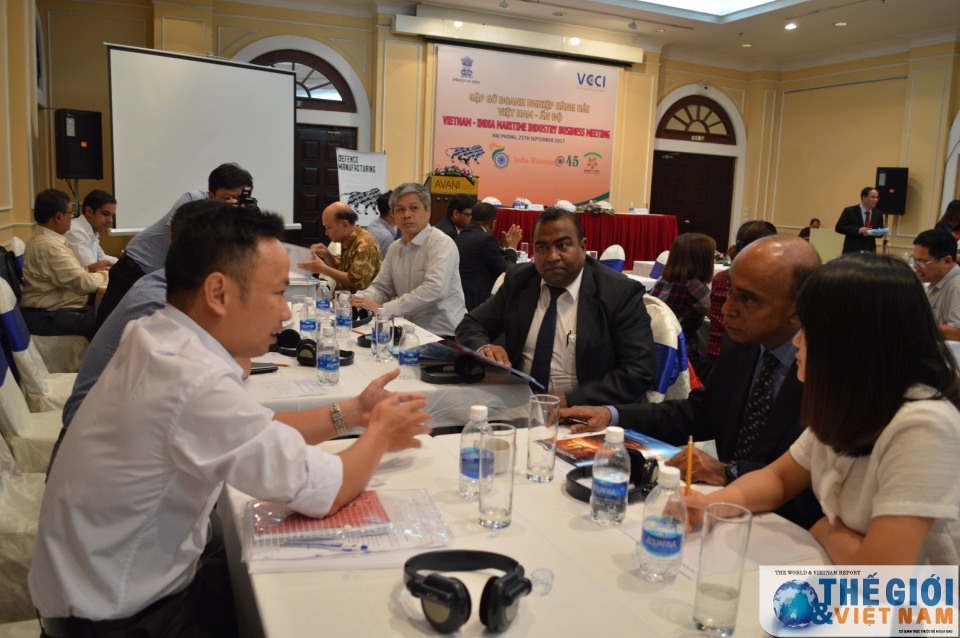 viet nam an do tang cuong hop tac trong linh vuc dong tau